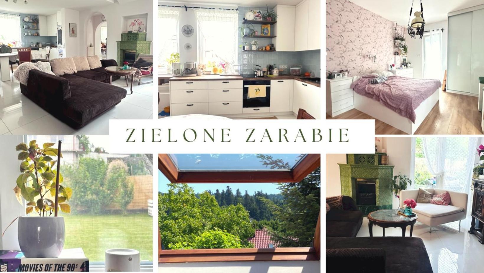 Zielone Zarabie Residence Myślenice Dış mekan fotoğraf