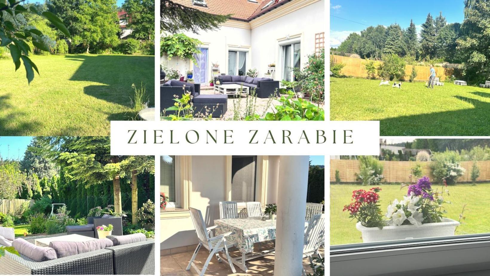 Zielone Zarabie Residence Myślenice Dış mekan fotoğraf