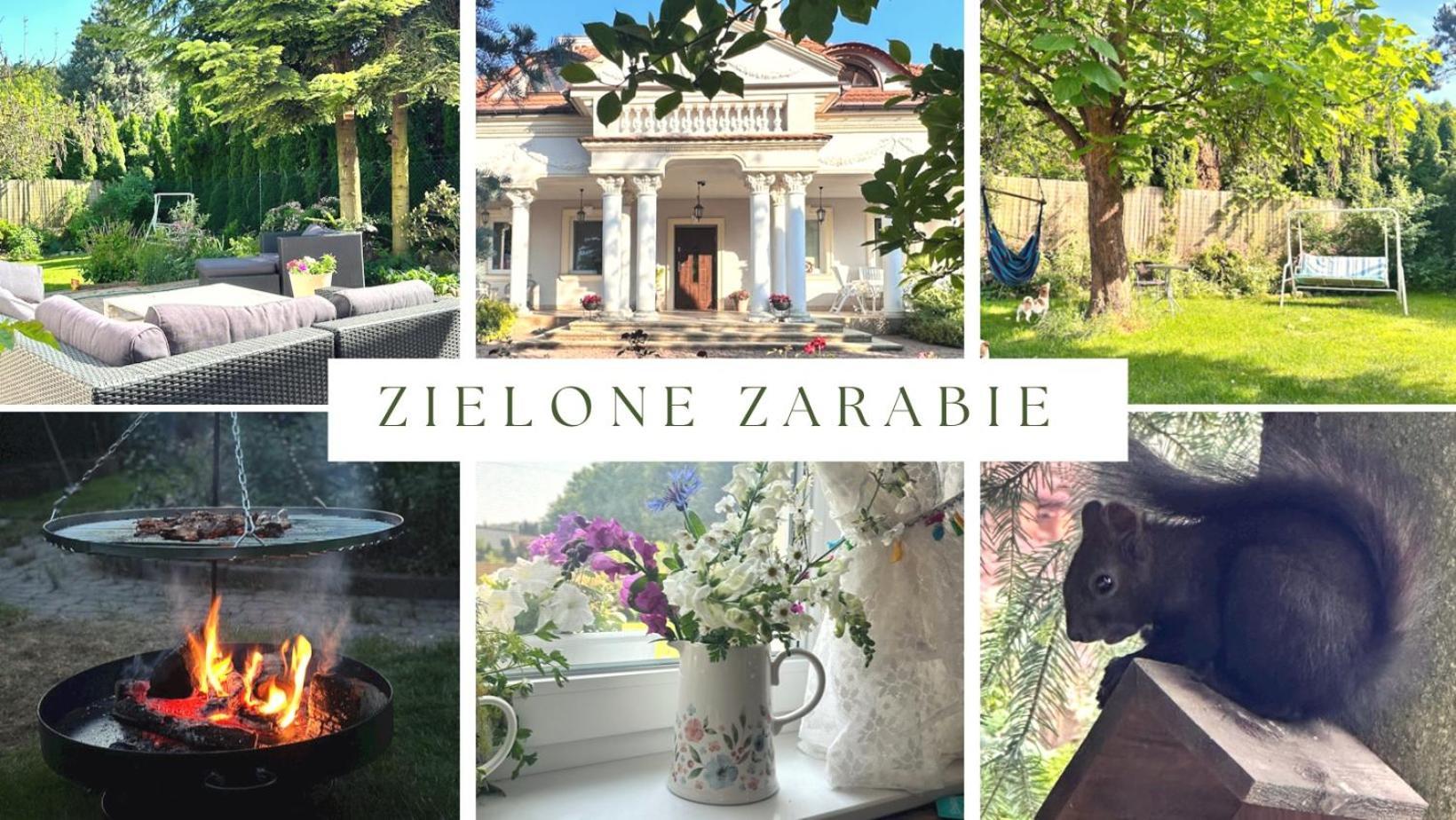 Zielone Zarabie Residence Myślenice Dış mekan fotoğraf